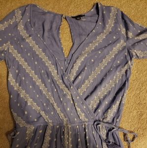 American Eagle Outfitters Boho Romper